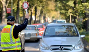 Brandenburg: Speedweek: Brandenburger Polizei verstärkt ab Montag Geschwindigkeitskontrollen