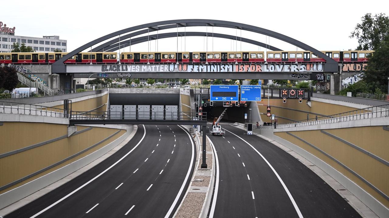 Berlin: Neuer Bauabschnitt auf der A100 wird freigegeben
