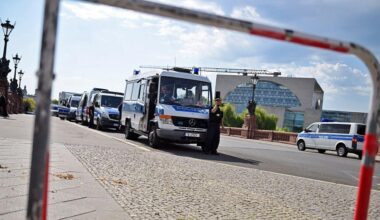 Berlin: Selenskyj-Besuch in Berlin führt zu Verkehrseinschränkungen