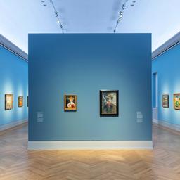 Ausstellungsansicht „Maurice de Vlaminck. Rebell der Moderne“. (Quelle: Museum Barberini/David von Becker)