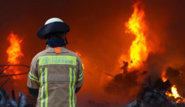 Berlin: Sieben Verletzte bei Brand in Seniorenwohnhaus