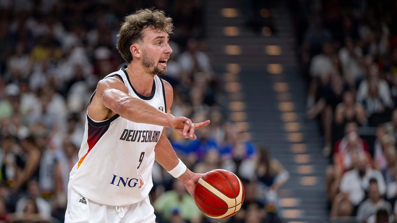 Turnierstart am Mittwoch: Franz Wagner: Der NBA-Star reist als Berliner Botschafter zur Basketball-EM