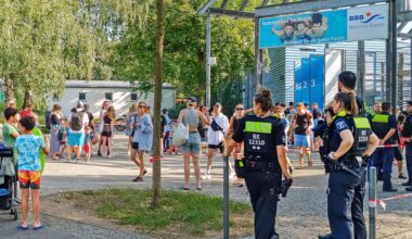 Berlin: Zwischenbilanz des Sommers: Zahl der Straftaten in Berliner Freibädern leicht gestiegen