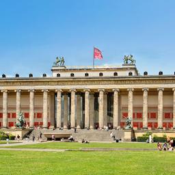 Das Alte Museum in Berlin (Quelle: dpa/Barry Davis)
