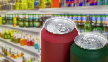 Wodka statt Koffein: Energy-Drink-Dosen mit Alkohol gefüllt