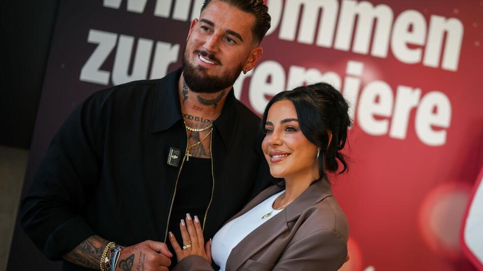 Die Reality-Stars Leyla und Mike Heiter