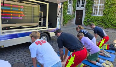 Neues Trainingsmobil für Reanimation in Mönchengladbach - Rheinland - Nachrichten