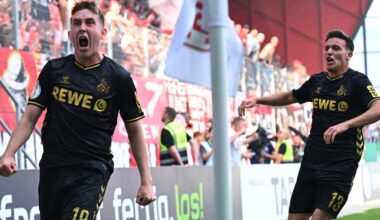 Köln dreht Spiel in Regensburg in der Nachspielzeit