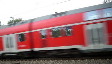 Verwirrung um Ansage-Panne: RE-Züge fahren am Sail-Wochenende regulär