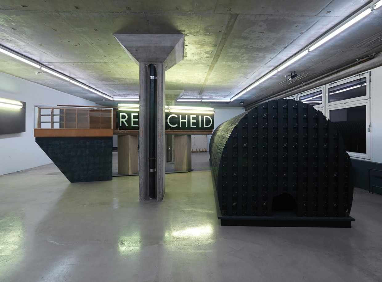 Reinhard Mucha „Der Bau“, 1980/1984