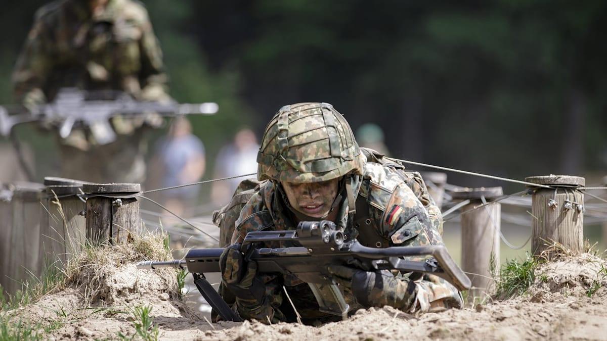 Bundeswehr: Wer einmal durchs Kasernentor geht, muss im Zweifelsfall bleiben - WELT