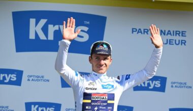 Bei Red-Bull-Bora-hansgrohe: Olympiasieger Evenepoel wird Lipowitz-Kollege