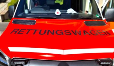 Fußgänger und Radfahrerin bei Unfällen schwer verletzt