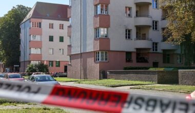 Anteilnahme nach Gewalttat in Leipzig-Reudnitz