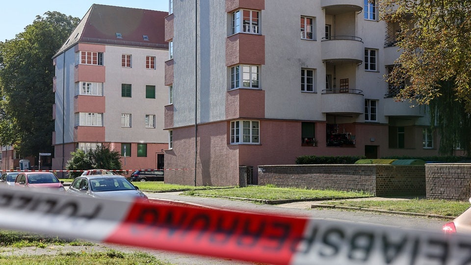 Anteilnahme nach Gewalttat in Leipzig-Reudnitz