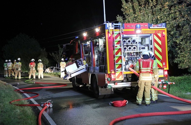 FW Dresden: Informationen zum Einsatzgeschehen von Feuerwehr und Rettungsdienst in der ...