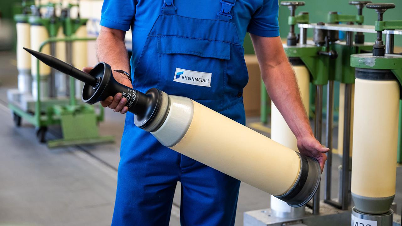 Rheinmetall will in Bulgarien Munitionsfabrik errichten