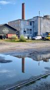So zeigt sich der Riedinger Park: Zum Ensemble gehört der Klub Kesselhaus.