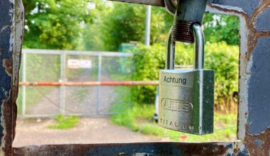 Der Riedinger Park in Augsburg macht Industriegeschichte deutlich