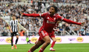 Premier League: Liverpool gewinnt verrücktes Spiel in Newcastle