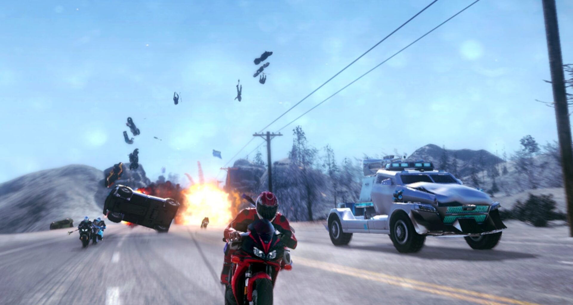 Road Redemption im Epic Games Store