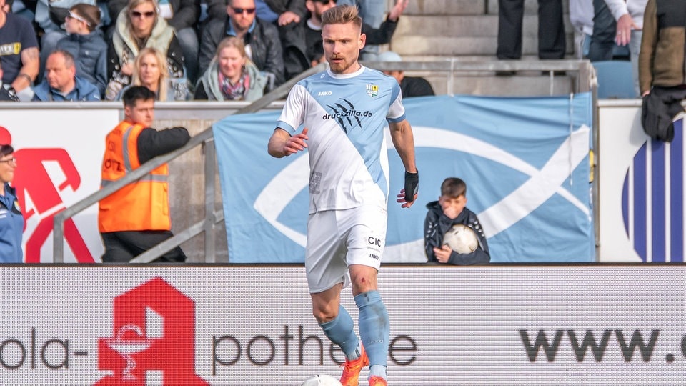 Fußball: Auffällige Blutwerte – Robert Zickert beendet Karriere