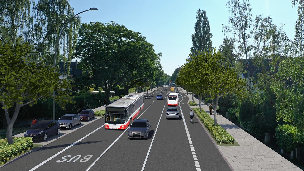 Bürgerinitiative klagt gegen Umbau der Rodigallee in Hamburg
