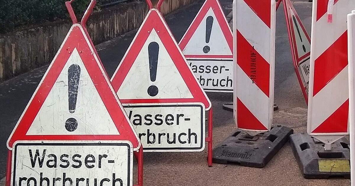 Rimpar: Straße nach Güntersleben nach…
