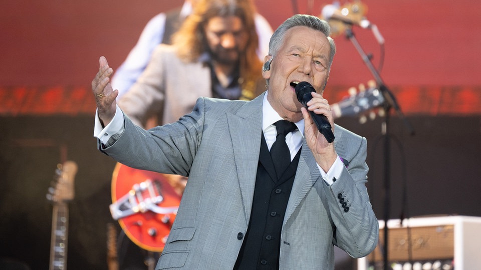 Kaisermania im TV: Roland Kaiser live im Fernsehen beim MDR - Sendetermine