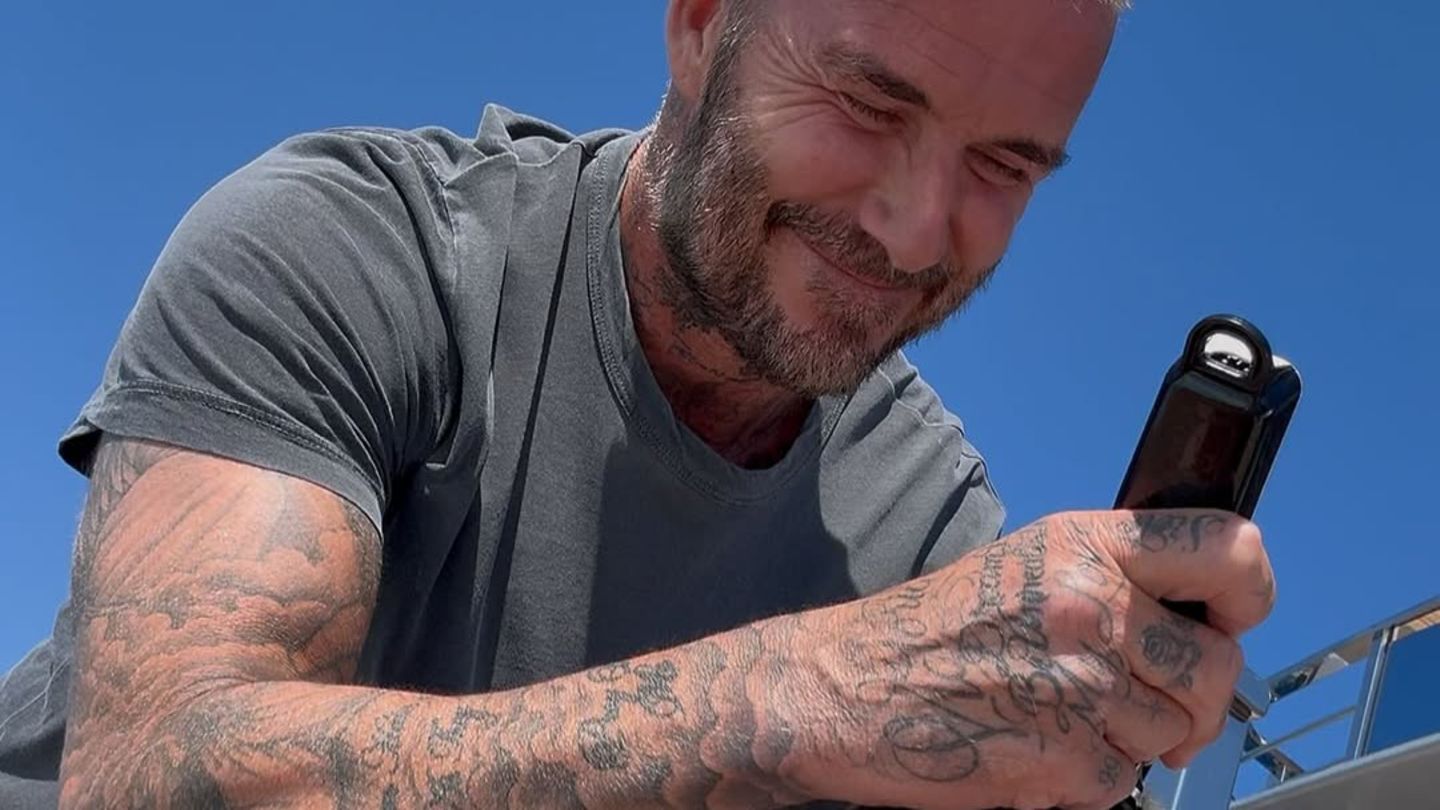 Familie Beckham: Die besten Fotos von David, Victoria und ihren Kindern