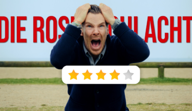 Die Rosenschlacht: Bitterböse Comedy oder zu derb? Ehekrieg mit Benedict Cumberbatch & Olivia Colman