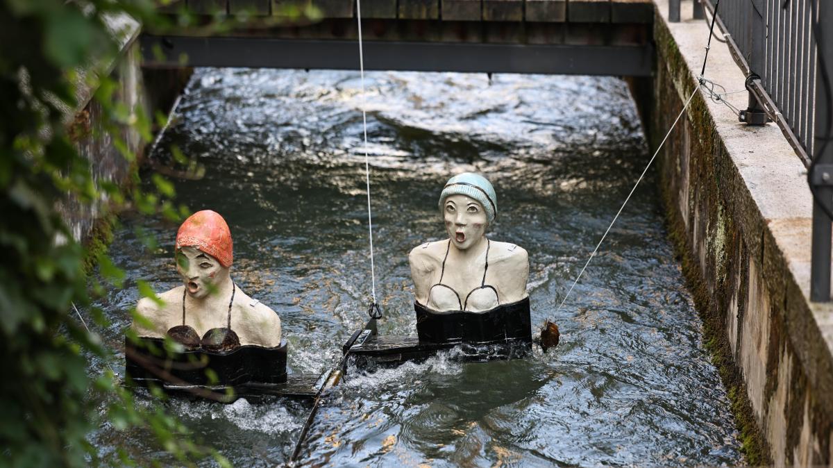 Augsburgs „Kunstkanal“ begeistert mit kreativen Werken – Künstler teilen ihre Gedanken und Erlebnisse.