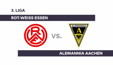 Rot-Weiss Essen - Alemannia Aachen: Essen empfängt Alemannia - 3. Liga