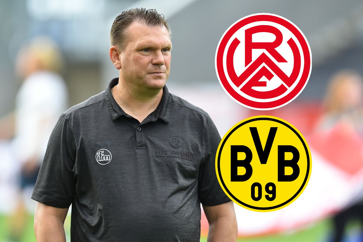 Rot-Weiss Essen mit Klartext vor BVB-Duell - "Nicht angemessen"