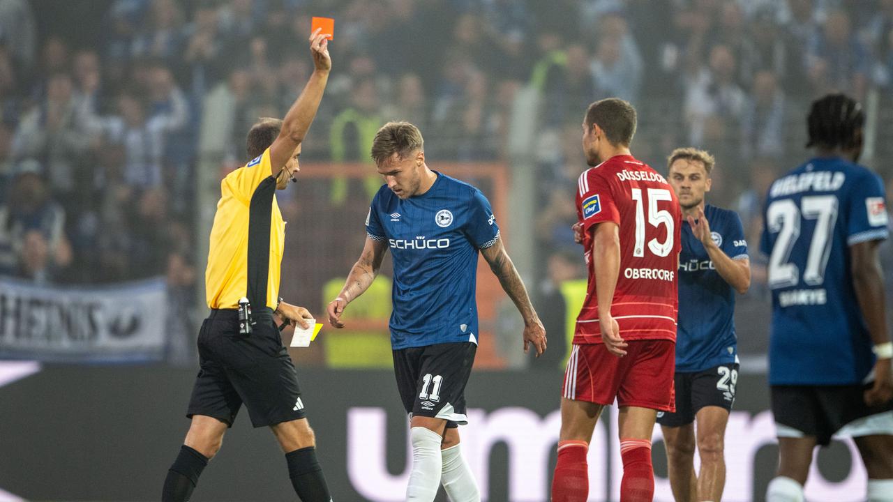 Fortuna schäumt nach Niederlage gegen Bielefeld: "Wahnsinn" und "absolut lächerlich"