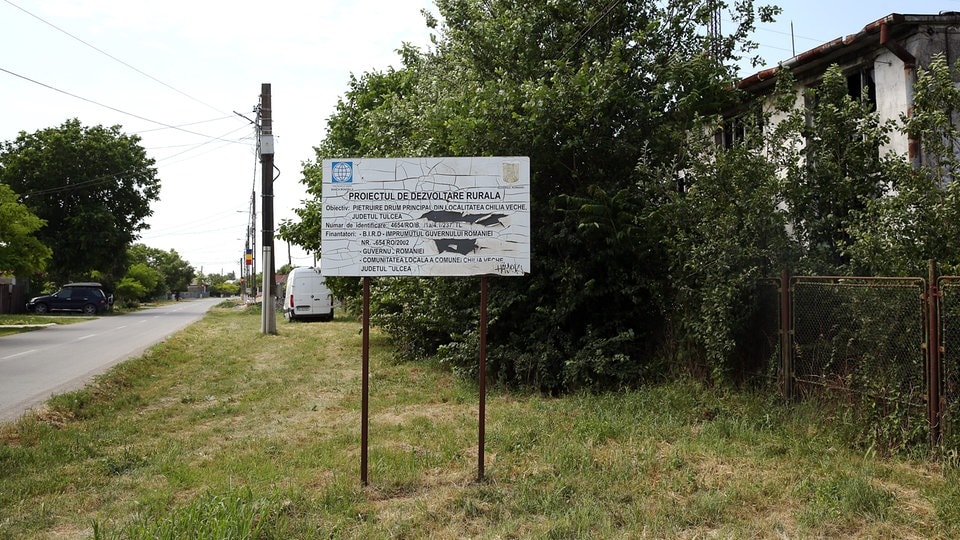 Rumänien: Die Wutbürger im Donaudelta
