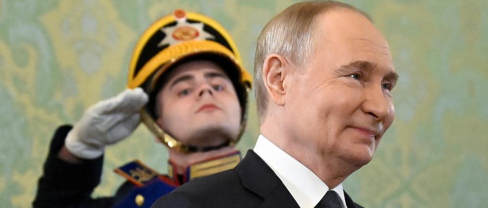 Russlands Präsident Putin