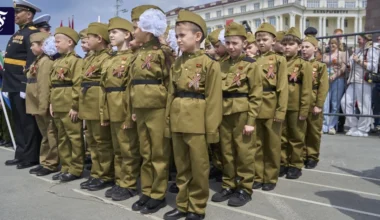 Russland: Patriotische Erziehung soll künftig im Kindergarten beginnen