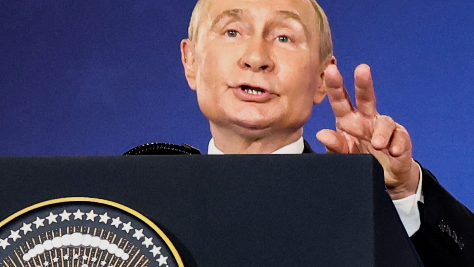 Russlands Präsident Wladimir Putin übernahm die Show in Alaska: Donald Trump wurde zum Nebendarsteller.