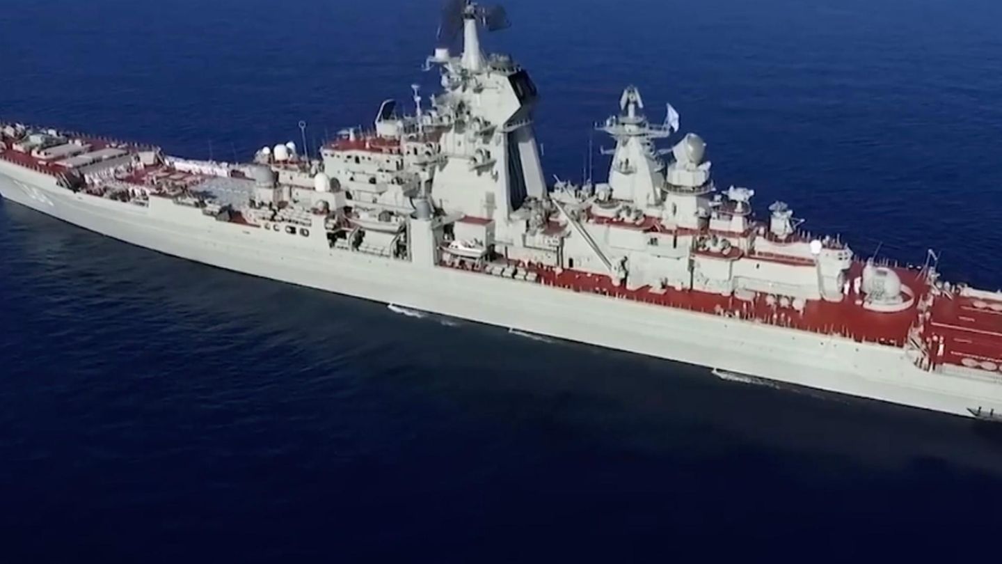 Russland: "Admiral Nachimow" teuer restauriert – und schon wieder überholt?