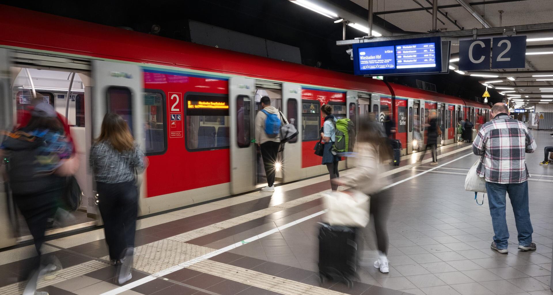 S-Bahntunnel zwischen Frankfurt und Offenbach ab Montag wieder frei | hessenschau.de