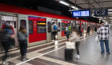 S-Bahntunnel zwischen Frankfurt und Offenbach ab Montag wieder frei | hessenschau.de