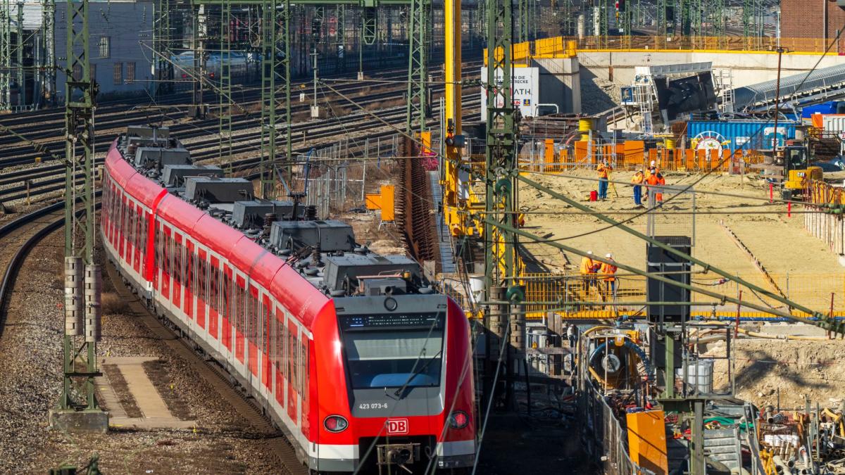Ende August drohen erneut Einschränkungen bei S-Bahnlinien