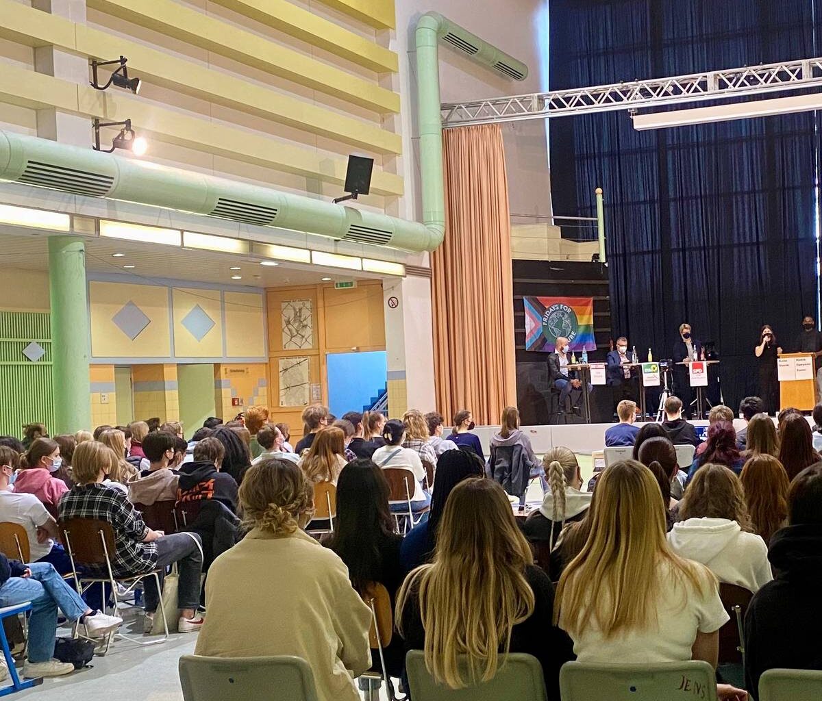 Kommunalwahl 2025 in Essen: Podiumsdiskussionen in vollem Gange