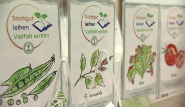Zum Samentausch in die Stadtbibliothek Leipzig