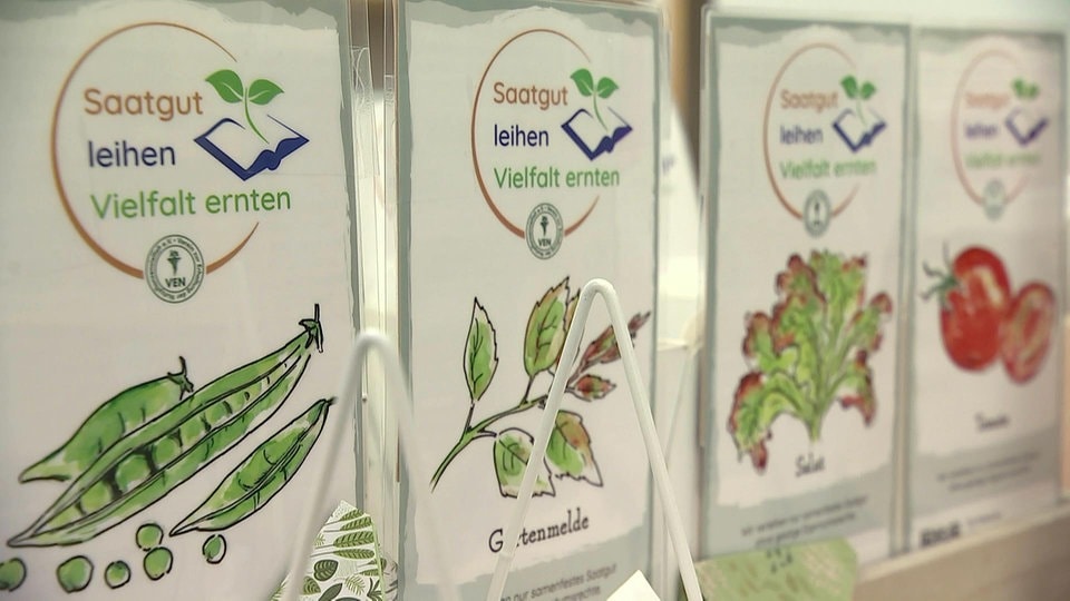Zum Samentausch in die Stadtbibliothek Leipzig