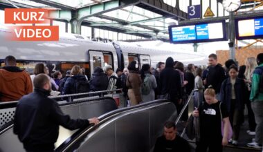 Die Bahnstrecke wird bis 5 Uhr nachts gesperrt sein - Nachrichten