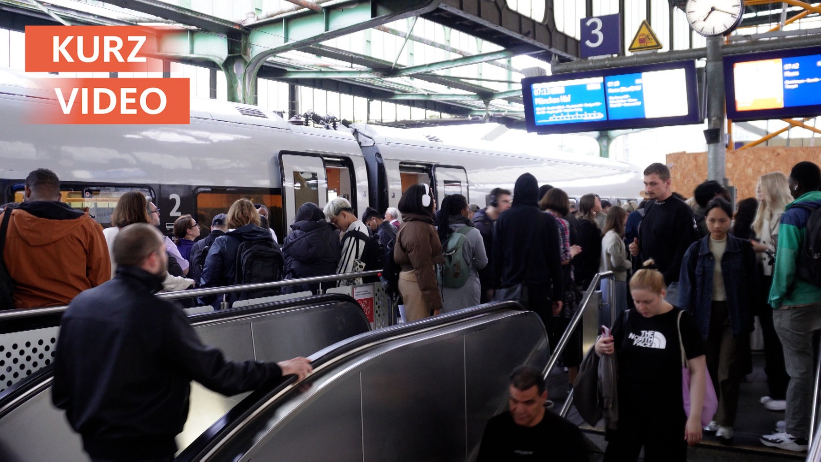 Die Bahnstrecke wird bis 5 Uhr nachts gesperrt sein - Nachrichten