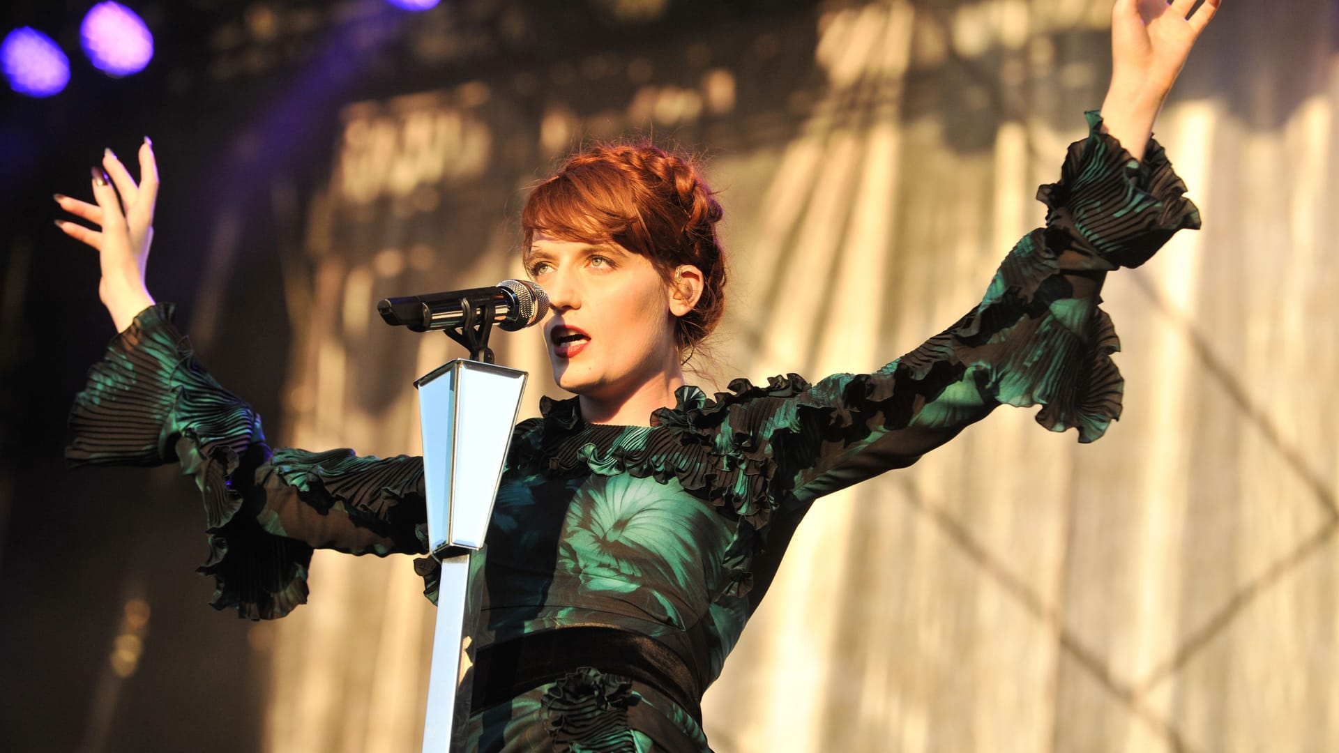 Sängerin Florence Welch (Archivbild):