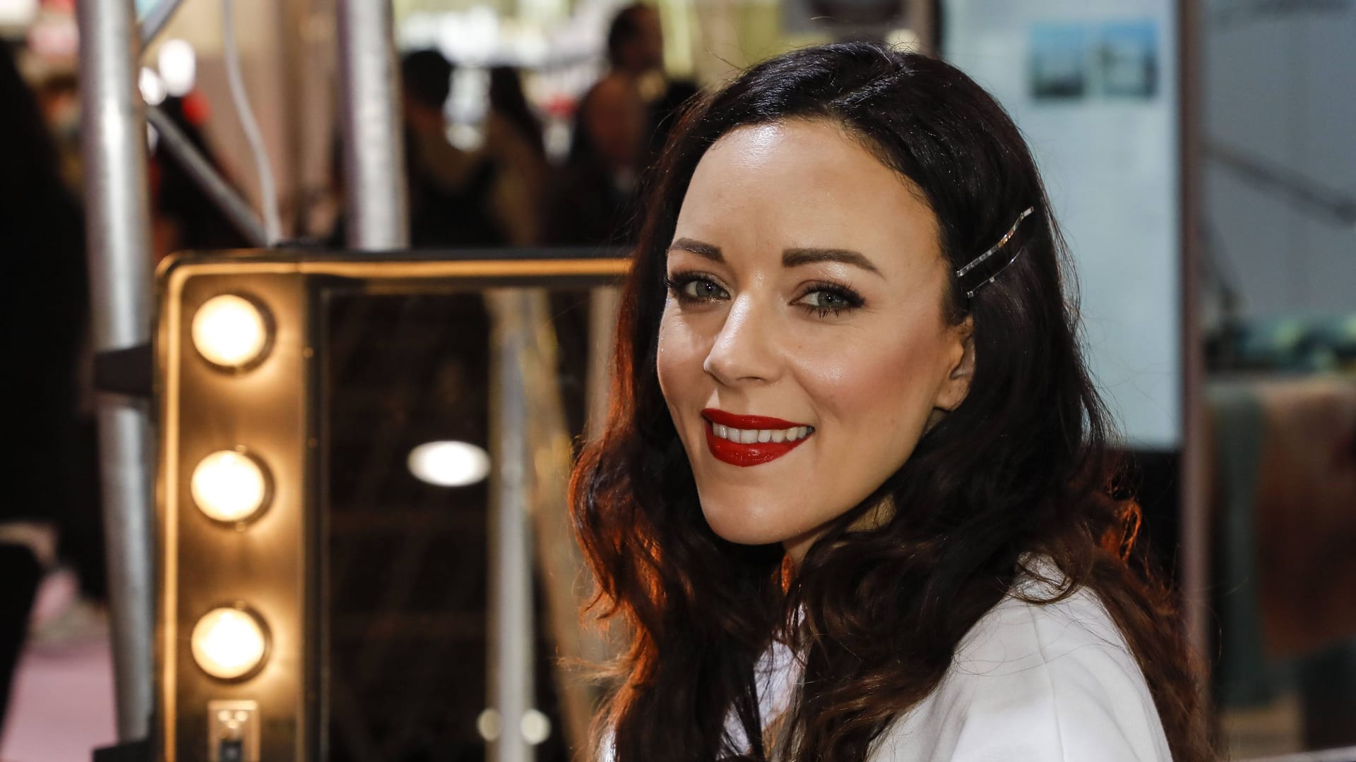 Sängerin und Schauspielerin Jasmin Wagner (Archivfoto): Ihr Abschiedskonzert kann in Hamburg vorerst nicht stattfinden.